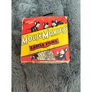 Vintage Terrytoons Mouse Castle Films 8mm Complete Edition Just Ask Jupiter